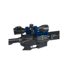 Load image into Gallery viewer, UTG M1S35070R2 Integral 1" Offset QD Ring Mount, 2 Top Slots, 100mmBase