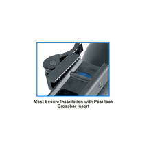 Load image into Gallery viewer, UTG M1S35070R2 Integral 1" Offset QD Ring Mount, 2 Top Slots, 100mmBase