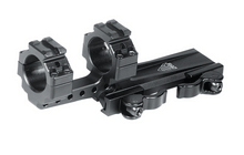 Load image into Gallery viewer, UTG M1S35070R2 Integral 1" Offset QD Ring Mount, 2 Top Slots, 100mmBase