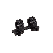 Load image into Gallery viewer, UTG M3B40090R2 Integral 30mm Med-pro QD Mount, 2 Top Slots, 120mm Base