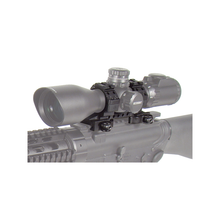 Load image into Gallery viewer, UTG M3B40090R2 Integral 30mm Med-pro QD Mount, 2 Top Slots, 120mm Base