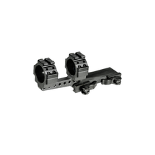 Load image into Gallery viewer, UTG M3S40070R2 Integral 30mm Offset QD Mount, 2 Top Slots, 100mm Base