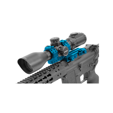 Load image into Gallery viewer, UTG M3S40070R2 Integral 30mm Offset QD Mount, 2 Top Slots, 100mm Base