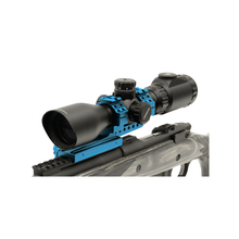 Load image into Gallery viewer, UTG M3S40070R2 Integral 30mm Offset QD Mount, 2 Top Slots, 100mm Base