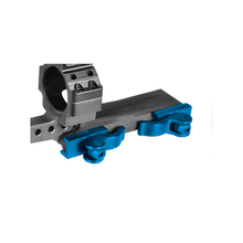 Load image into Gallery viewer, UTG M3S40070R2 Integral 30mm Offset QD Mount, 2 Top Slots, 100mm Base