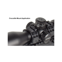 Load image into Gallery viewer, UTG M3S40070R2 Integral 30mm Offset QD Mount, 2 Top Slots, 100mm Base