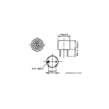 Load image into Gallery viewer, Velleman MA40A5R 40kHz Ultrasonic Sensor, Transducer Receiver
