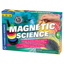 Load image into Gallery viewer, Thames and Kosmos 665050 Magnetic Science