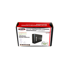 Load image into Gallery viewer, Bytecc ME-535U3 SuperSpeed USB 3.0 Aluminum 5.25"/3.5" Enclosure