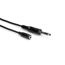 Load image into Gallery viewer, Hosa MHE-325 25' Headphone Adaptor Cable