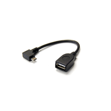 Load image into Gallery viewer, Bytecc MICROUSB-OTG Micro USB Male to USB Female OTG Adaptor Cable, 7inches