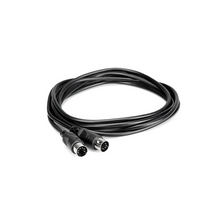 Load image into Gallery viewer, Hosa MID-315BK 15' MIDI Cable