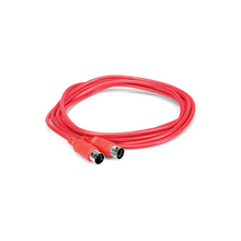 Load image into Gallery viewer, Hosa MID-315RD 15' MIDI Cable