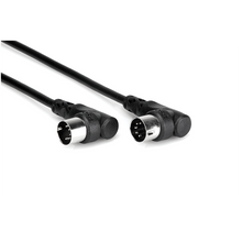 Load image into Gallery viewer, Hosa MID-310RR 10' Right-angle MIDI Cable