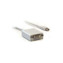 Load image into Gallery viewer, Bytecc MIDP-DVI005  Mini DisplayPort to DVI-D 0.5ft (6") Adapter