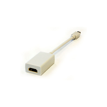 Load image into Gallery viewer, Bytecc MIDP-HM005  Mini DisplayPort to HDMI* 0.5ft (6") Adaptor