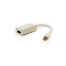 Load image into Gallery viewer, Bytecc MIDP-HM005  Mini DisplayPort to HDMI* 0.5ft (6") Adaptor