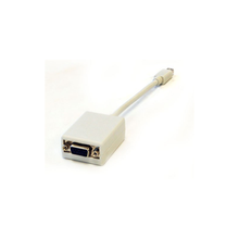 Load image into Gallery viewer, Bytecc MIDP-VGA005 Mini DisplayPort to VGA 0.5ft (6") Adapter
