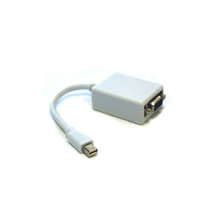 Load image into Gallery viewer, Bytecc MIDP-VGA005 Mini DisplayPort to VGA 0.5ft (6") Adapter