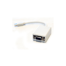 Load image into Gallery viewer, Bytecc MIDP-VGA005 Mini DisplayPort to VGA 0.5ft (6") Adapter