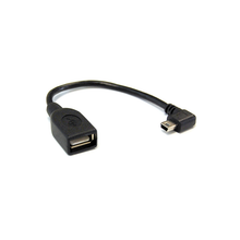 Load image into Gallery viewer, Bytecc MINIUSB-OTG Mini USB male to USB female OTG adaptor cable