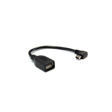 Load image into Gallery viewer, Bytecc MINIUSB-OTG Mini USB male to USB female OTG adaptor cable