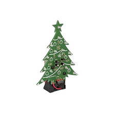 Load image into Gallery viewer, Velleman MK100B Christmas Tree Blue LED Version Kit with On/Off Switch