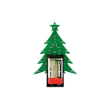 Load image into Gallery viewer, Velleman MK100B Christmas Tree Blue LED Version Kit with On/Off Switch