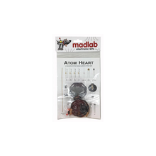 Load image into Gallery viewer, Madlab MLP103 Atom Heart Electronic Soldering Kit