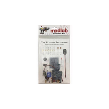 Load image into Gallery viewer, MadLab MLP109: Electric Telegraph Electronic Kit