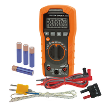 Load image into Gallery viewer, Klein Tools MM400 Auto Ranging Digital Multimeter