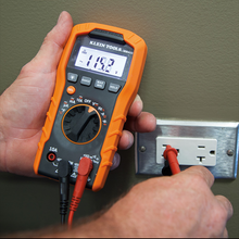 Load image into Gallery viewer, Klein Tools MM400 Auto Ranging Digital Multimeter