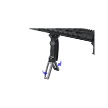 Load image into Gallery viewer, UTG MNT-DG01Q Combat D Grip with Quick Release Deployable Bipod