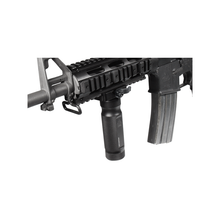 Load image into Gallery viewer, UTG MNT-GRP001Q 5" Combat Quality QD Lever Mount Metal Foregrip
