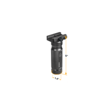 Load image into Gallery viewer, UTG MNT-GRP001Q 5" Combat Quality QD Lever Mount Metal Foregrip