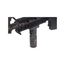 Load image into Gallery viewer, UTG MNT-GRP002SQ 4.7" Low-Pro Combat Foldable Metal Foregrip, QD Lock