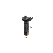 Load image into Gallery viewer, UTG MNT-GRP003Q 3.6 Covert Op QD Lever Mount Metal Foregrip