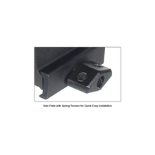 Load image into Gallery viewer, UTG MNT-RS05S3 Low-Profile Compact Riser Mount, 0.5" High, 3 Slots