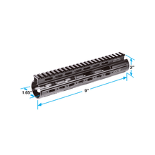 Load image into Gallery viewer, UTG MTU004SS PRO Model4/AR Mid Length Super Slim Free Float Handguard