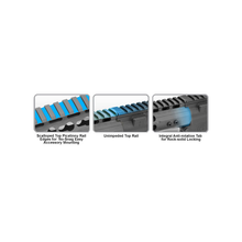 Load image into Gallery viewer, UTG MTU004SSK PRO AR15 9" Super Slim Free Float Keymod Compatible Rail