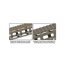 Load image into Gallery viewer, UTG MTU006SSMD PRO M-LOK® AR15 13" Free Float Handguard- FDE Cerakote®