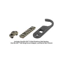 Load image into Gallery viewer, UTG MTU006SSMD PRO M-LOK® AR15 13" Free Float Handguard- FDE Cerakote®
