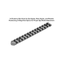 Load image into Gallery viewer, UTG MTU028SG PRO Made in USA Model 870™ Picatinny Rail Mount