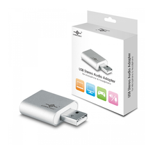 Load image into Gallery viewer, Vantec NBA-120U USB Audio Adapter