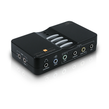 Load image into Gallery viewer, Vantec NBA-200U USB 7.1 Channel External Audio Adapter