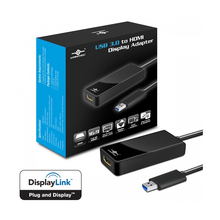 Load image into Gallery viewer, Vantec NBV-200U3 USB 3.0 to HDMI Display Adapter