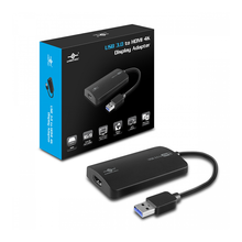 Load image into Gallery viewer, Vantec NBV-400HU3 USB 3.0 to 4K HDMI Display Adapter