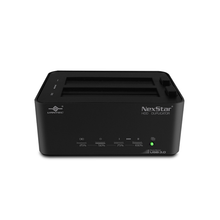 Load image into Gallery viewer, Vantec NST-DP100S3 NexStar Hard Drive Duplicator