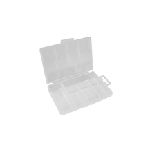 Load image into Gallery viewer, Velleman OCBR1 3.35" x 5.31" x 0.98" 5 Compartments Plastic Storage Box