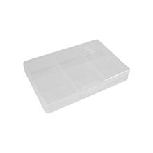 Load image into Gallery viewer, Velleman OCBR7 2.44" x 3.35" x 0.75" 6 Compartments Plastic Storage Box
